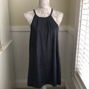 Simple grey BP dress